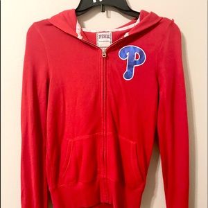 Victoria Secret Pink Hoodie Philadelphia Phillies